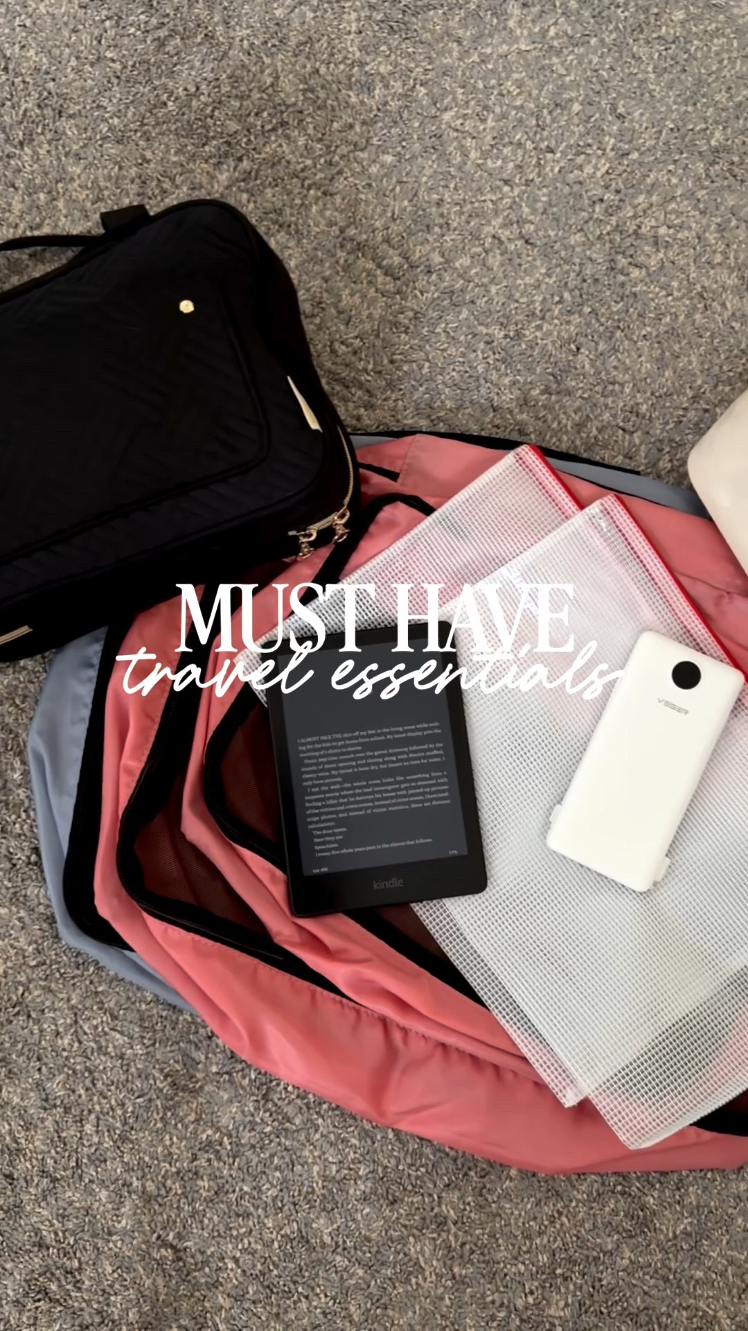 ✨MUST HAVE TRAVEL ESSENTIALS✨

These are some of my tried and true favorite travel items I have used for years!

-These packing cubes make packing a cinch! I can fit so much in them and it makes things so much easier when packing with kids so everything stays separated. And these shoe bags keep our clothes from all the junk we walk on!
-These toiletry and makeup bags fit all of my hair, makeup, and skincare essentials! I keep basically all of my travel stuff in the hanging bag so it’s ready to go. And I love that this makeup bag lies flat!
-This portable charger allows you to charge up to 4 devices at once. It comes in super handy (especially at Disney when you are constantly using your phone). It’s thin and easily fits into a purse. 
-I love, love, love my Kindle! It’s super thin so I can easily throw it into my carry on or personal item and it’s great because I can have more than one book if needed!
-These mesh bags I use for everything from travel to home organization! I typically throw all my cords in here, but I use them for sunscreen and meds for my kids or as extra bags for a change of clothes. So many uses!
-I like that this jewelry carrier fits lots of different items without being super bulky!

What’s your travel must have? Let me know in comments!
.
.
.
.
.

#travelessentials #springbreak #vacay #travel #amazonfinds 

#LTKTravel