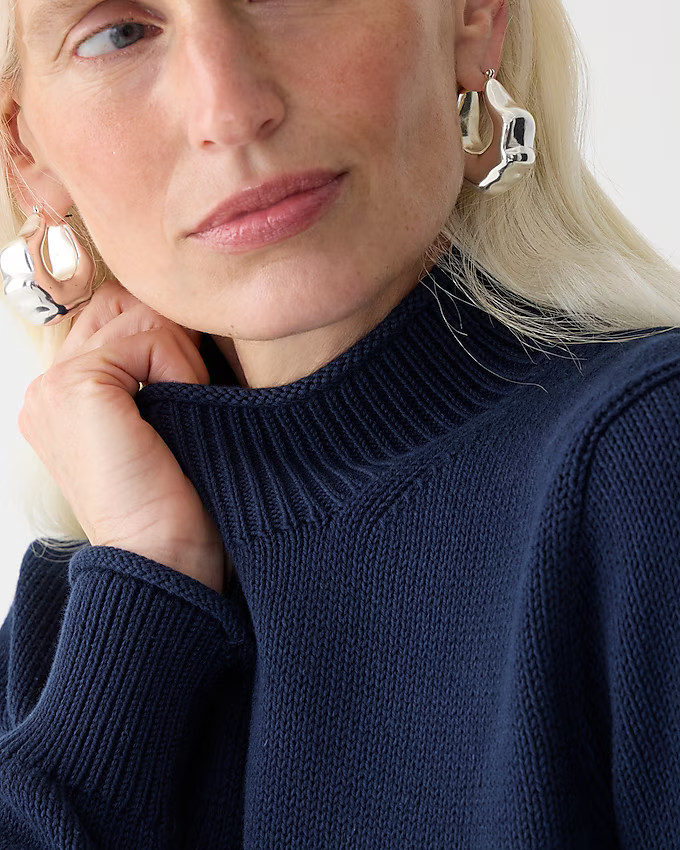 New heritage Rollneck™ sweater | J. Crew US