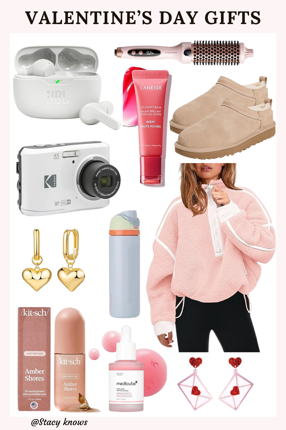 Make their heart skip a beat! I’ve curated the ultimate Valentine’s Day Gift Guide for teens and tweens, featuring everything from viral jellycat plushies and Lego bouquets to trendy bag charms and non-tarnish jewelry. Whether you're shopping for your daughter, niece, or bestie, these finds are Gen Z and Gen Alpha approved! 
Shop the full gift guide on my LTK! 
#LTKvalentine #GiftGuide #ValentineGifts #TeenGifts #TweenStyle #GenZFashion #Jellycat #LegoFlowers #Galentine #ValentineIdeas #GiftInspo #StockingStuffers #TeenVibes #PinkAesthetic 

 #LTKValentine #LTKSeasonal #LTKBeauty