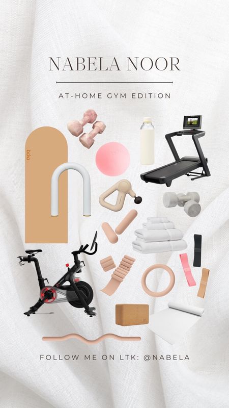Shop my at-home gym essentials! ✨

#LTKhome #LTKfitness