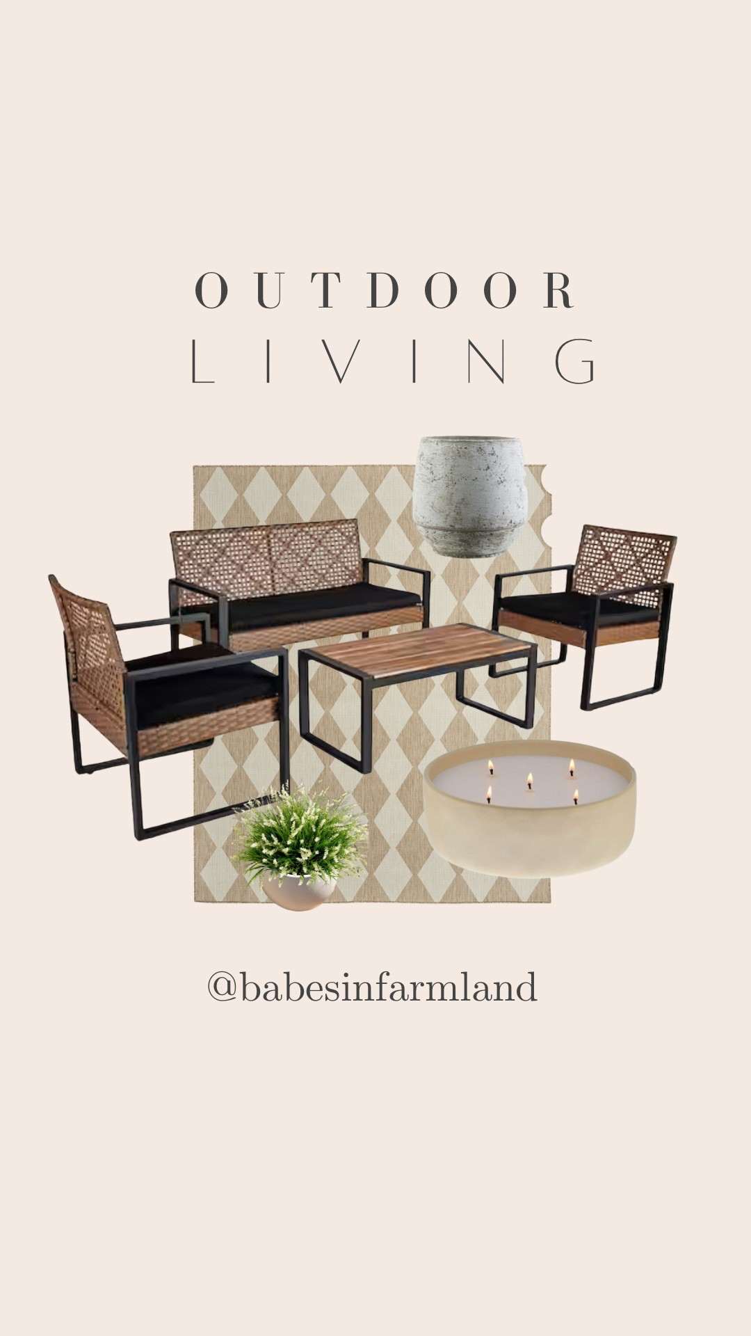 outdoor furniture, outdoor set, patio, porch, patio furniture, concrete, jute, outdoor rug, outdoor styling, patio styling, sofa and chairs set, lounge set, garden, backyard, balcony, waterproof, black 

#LTKFamily #LTKSeasonal #LTKHome