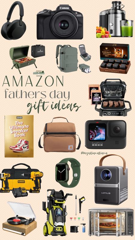 Amazon: Fathers Day Gift Ideas 💫










Fathers Day, Amazon, Gift Guide, Dad

#LTKMens #LTKGiftGuide #LTKFamily