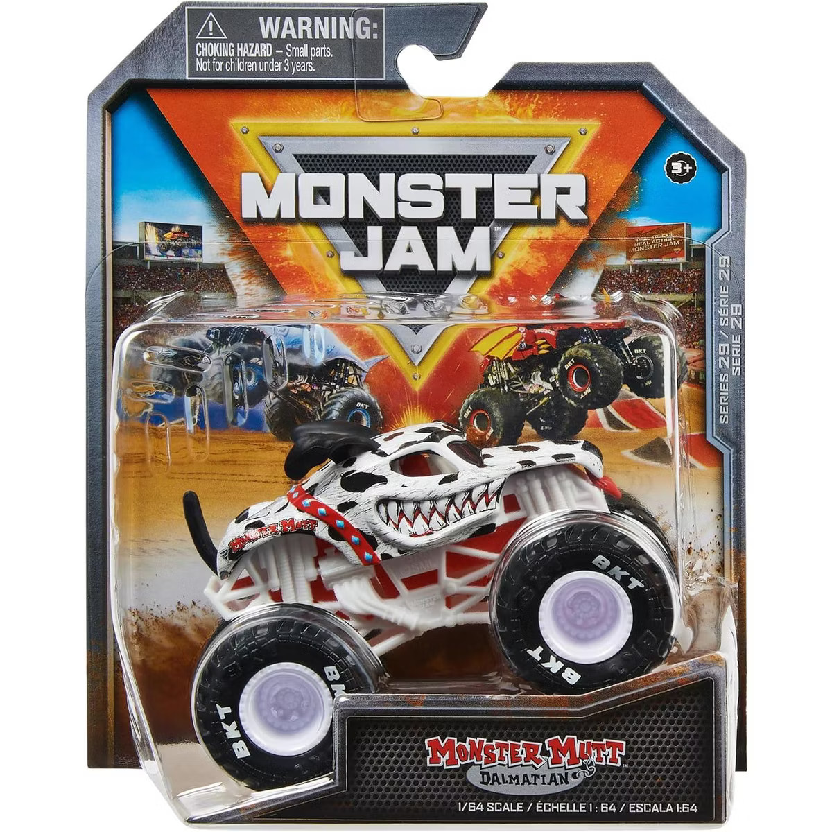 Monster Jam, Official Monster Mutt Dalmatian Monster Truck, Diecast Vehicle, 1:64 Scale, Kids Toy... | Target