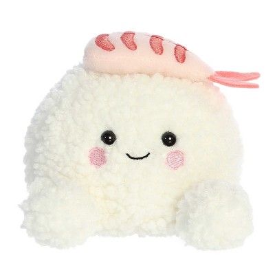 Aurora Mini Ebi Shrimp Sushi Palm Pals Adorable Stuffed Animal White 4" | Target