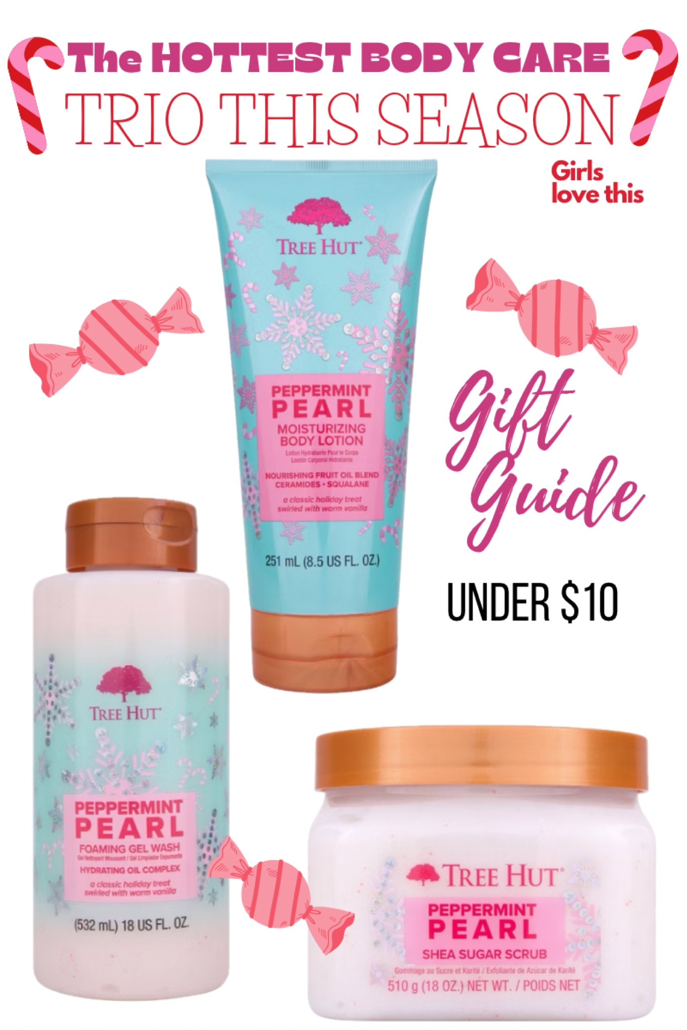 Tree Hut Gifts of the Season Gift guide all under $10

#LTKBeauty #LTKGiftGuide #LTKHoliday
