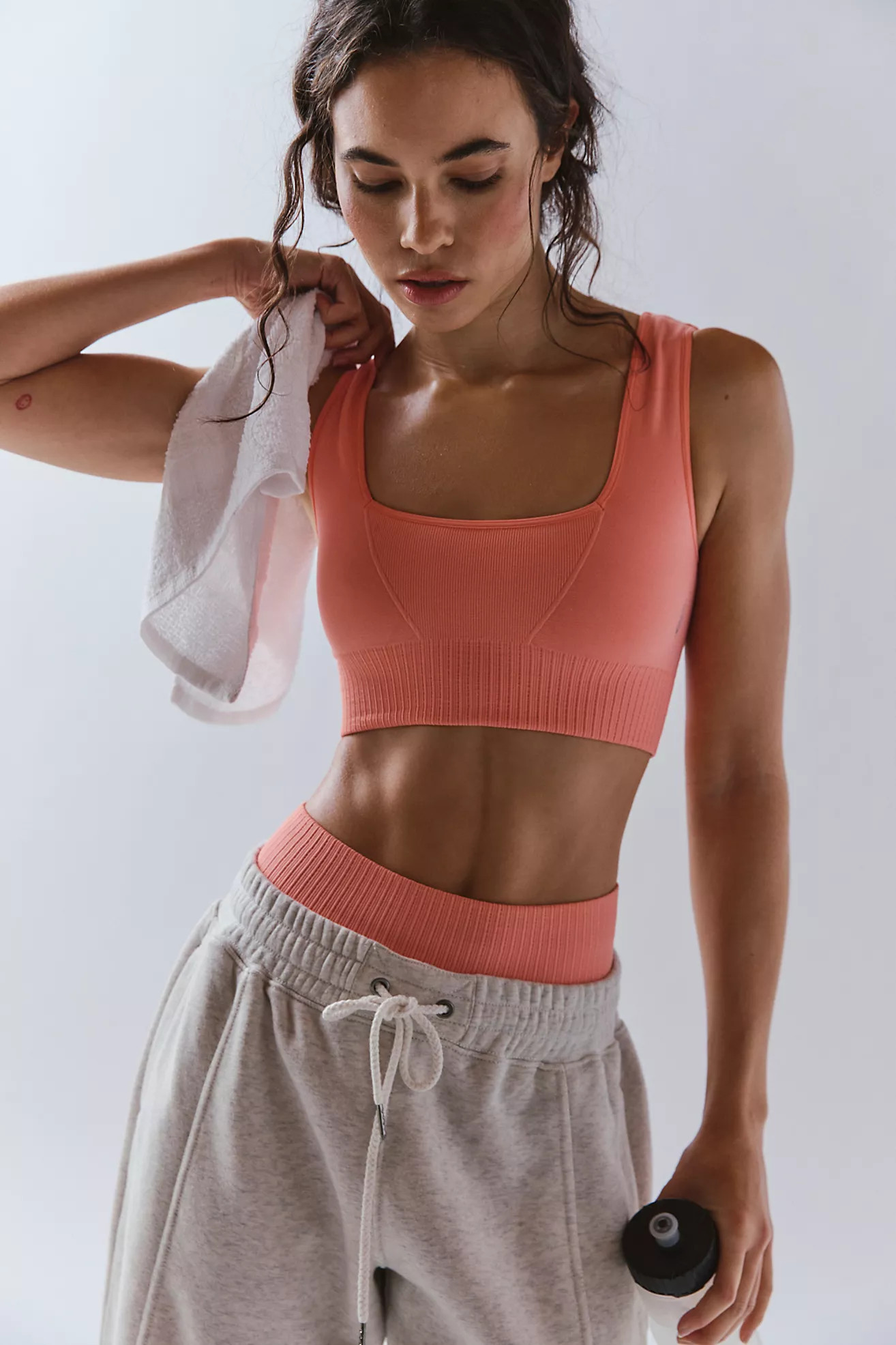Good Karma Square-Neck Bra | Free People (Global - UK&FR Excluded)