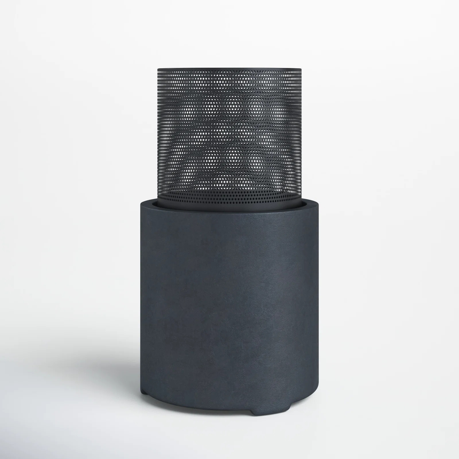 Sheridan Round Iron Wood Burning Smokeless Fire Pit | Wayfair North America