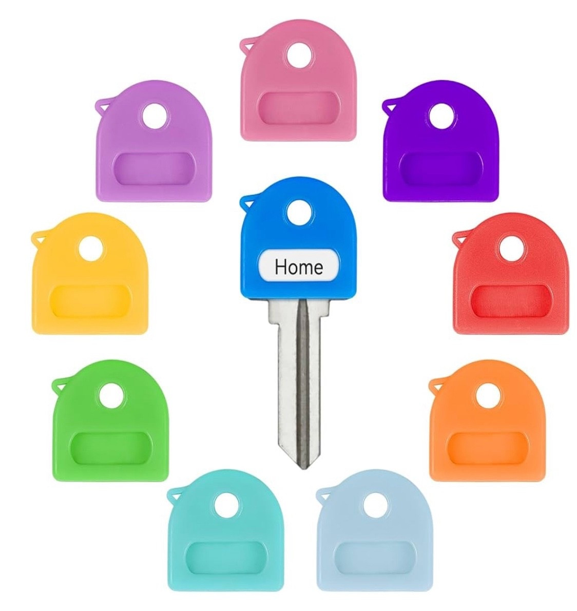 Have one on every key! From Amazon! 🌈🔑🔐

#LTKHome #LTKFindsUnder50