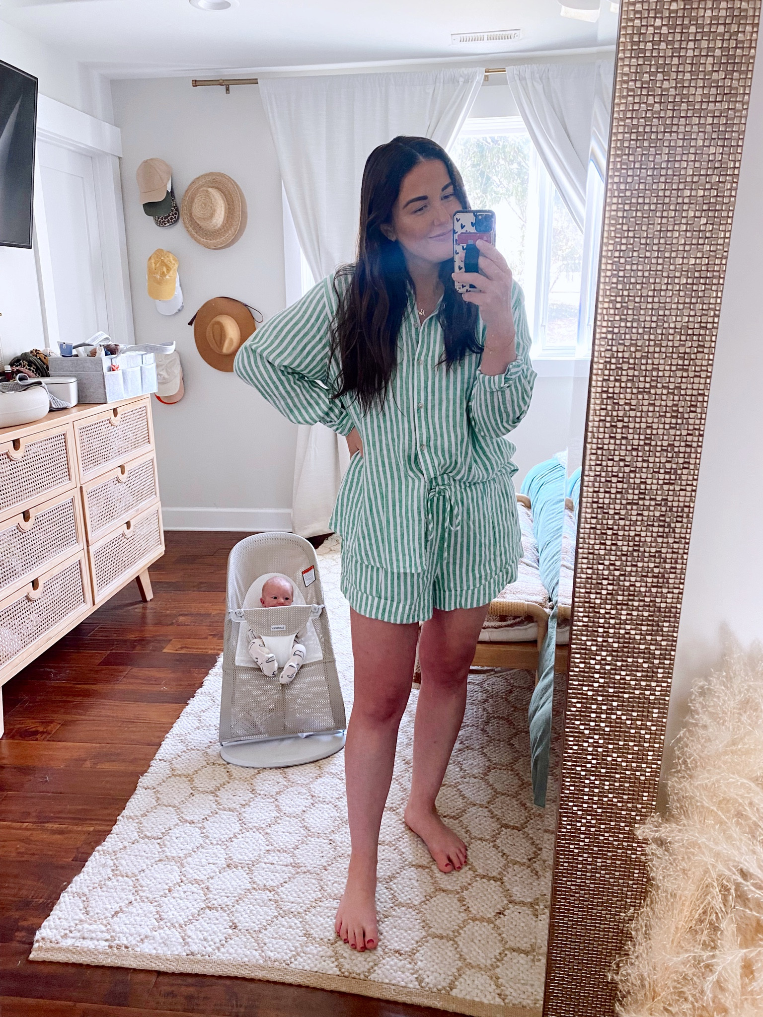 Top is a large
Bottoms are medium 


#LTKFind #LTKunder50 #LTKstyletip