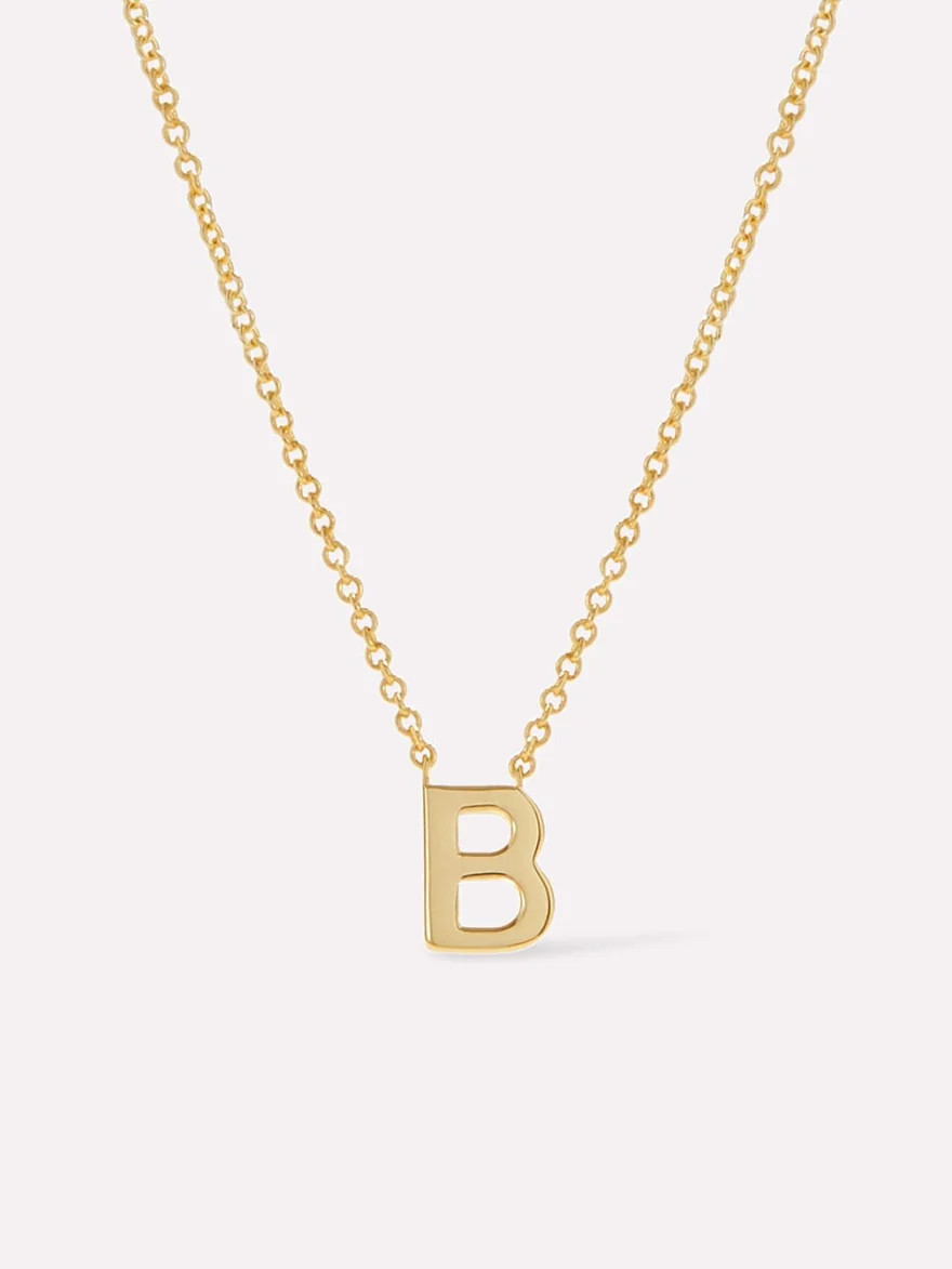 Letter Necklace | Ana Luisa