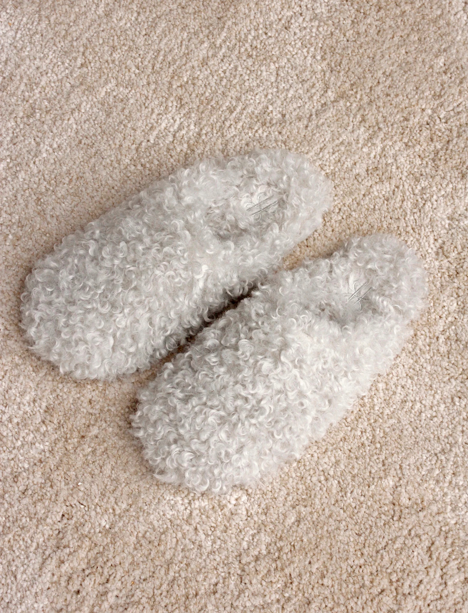 Soft Teddy Mule | Papinelle Sleepwear AU