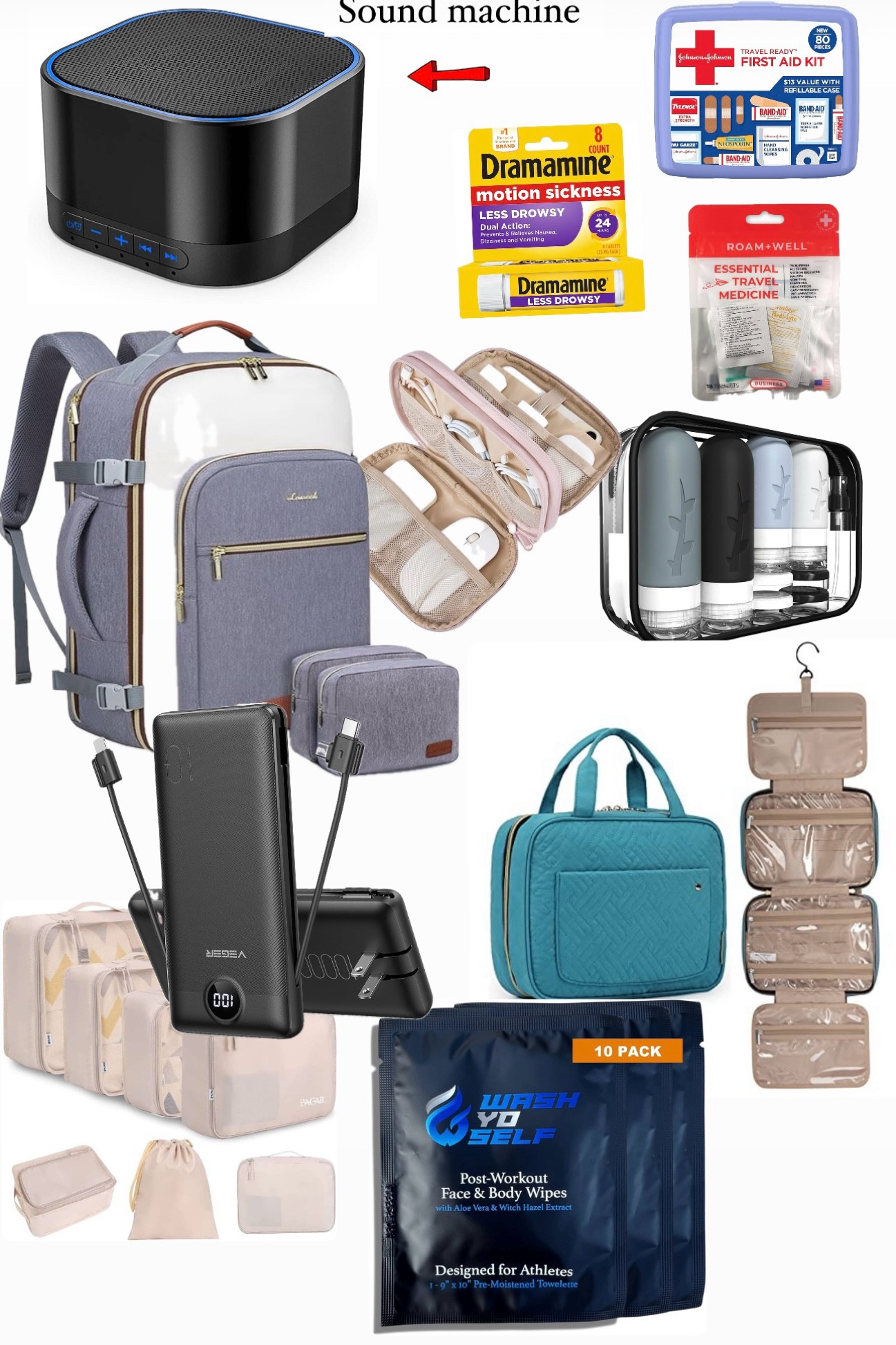 Spring break travel must haves! 

#LTKTravel #LTKOver40 #LTKFamily