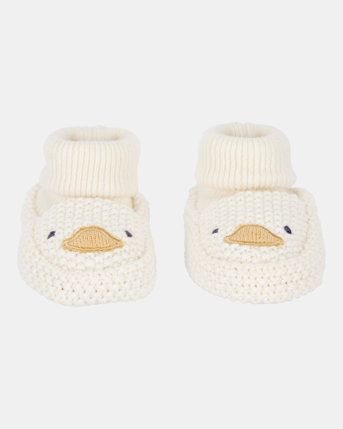 Baby Duck Crochet Booties - Yellow | Carter's Inc