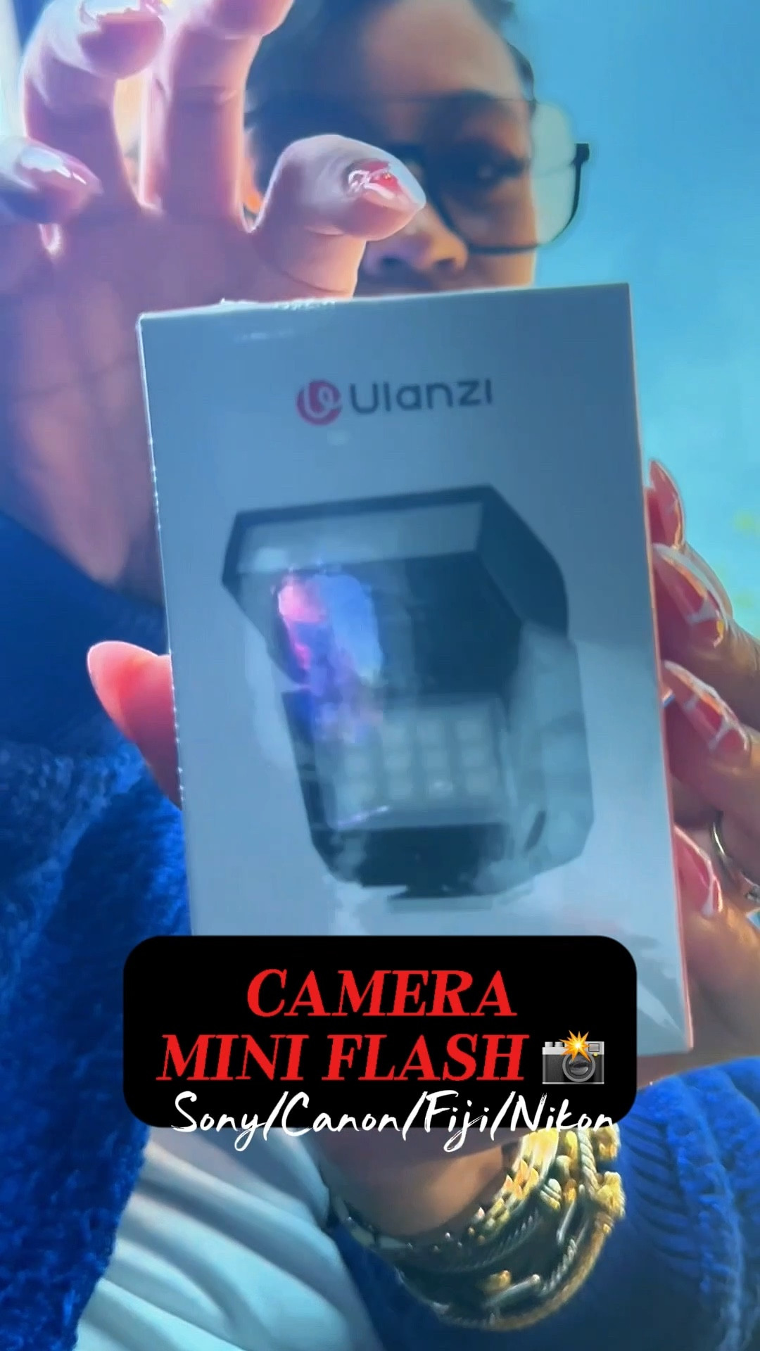 Upgraded my Sony ZV-1 Camera with this Mini Flash that doubles as a selfie light 🤳🏽💡 No more worries about lighting — Perfect for content days and selfies on the go! 

 A Content Creator/Vlogger Must Have! 

#creatortips #contentequipment #cameraflash 

#LTKTravel #LTKStyleTip #LTKFindsUnder50