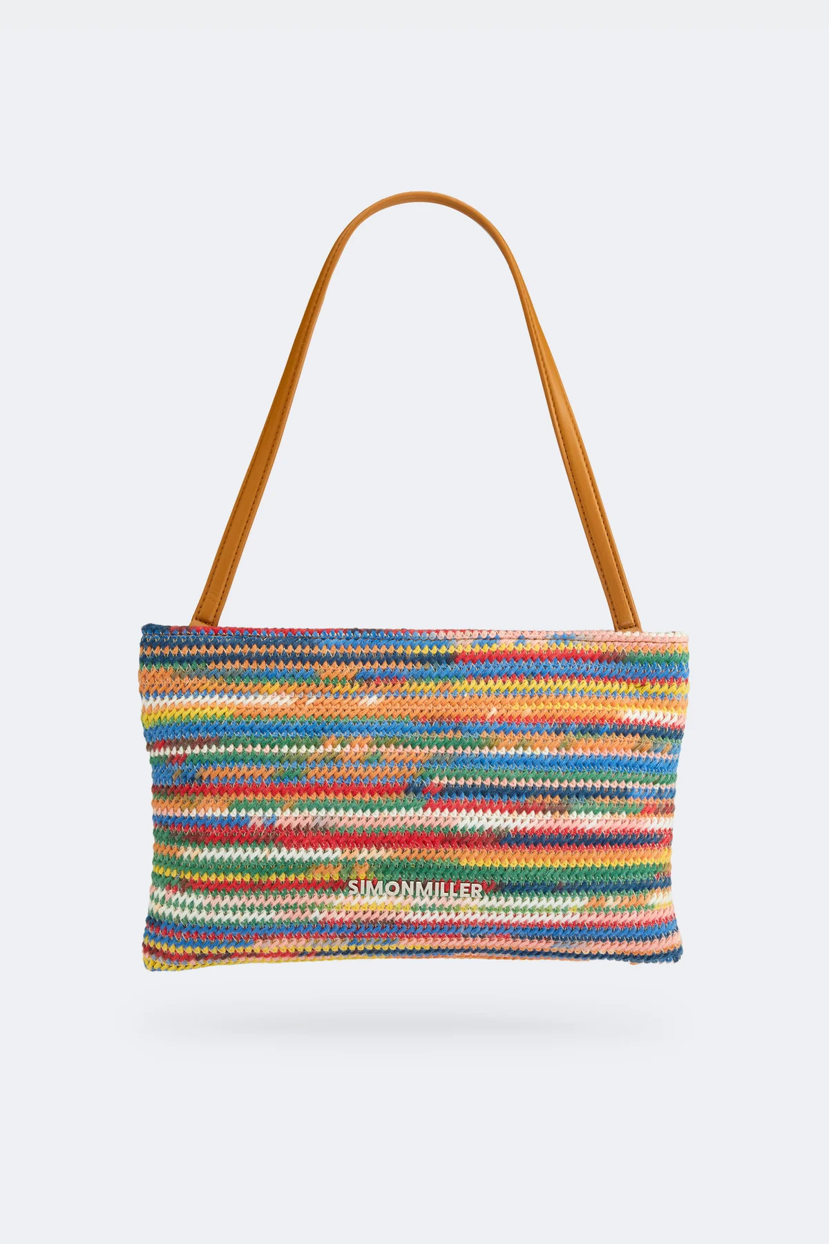Boxy Clutch In Space Dye Multi | Simon Miller