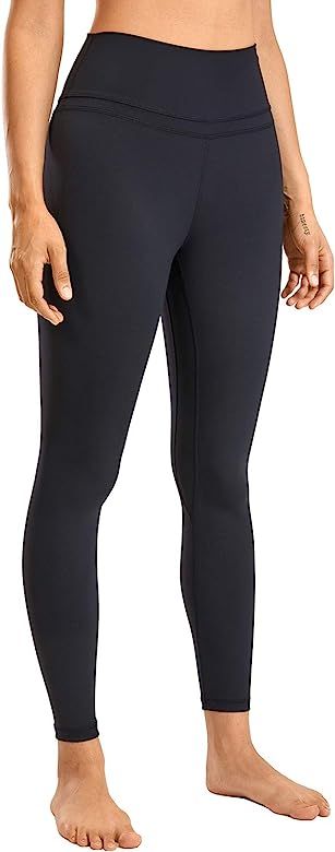 Women's Naked Feeling I High Waist Tight Yoga Pants Workout Leggings-25 Inches | Amazon (US)