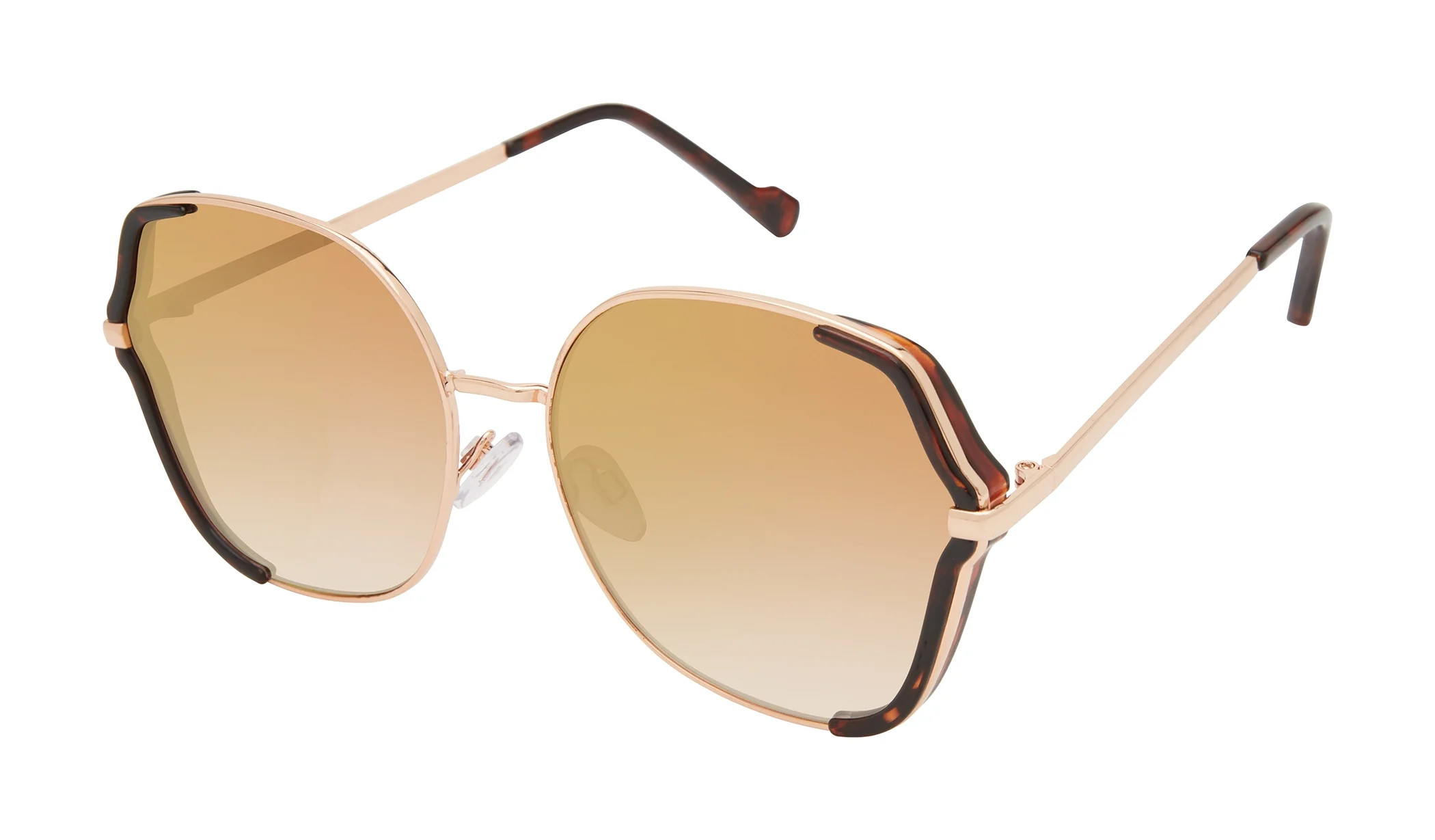 Jessica Simpson J5873 Adult UV Protective Women's Geometric Sunglasses | Walmart (US)