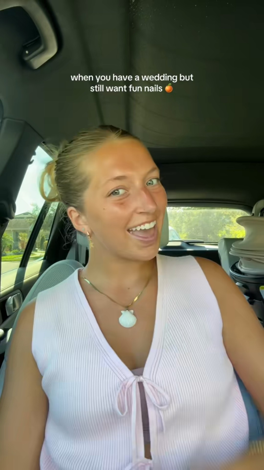 nail day is my fav day 🍊 