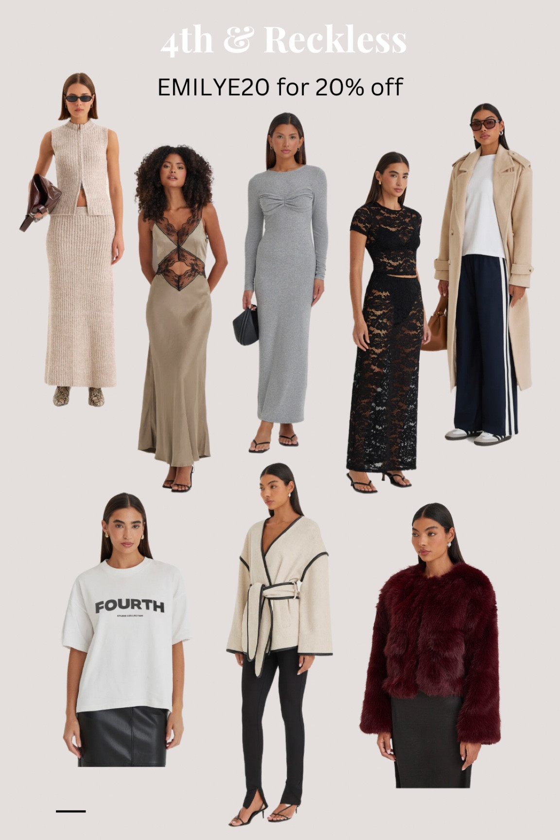 My 4th & Reckless faves!! #4thandreckless #toppicks 

#LTKuk #LTKstyletip #LTKeurope