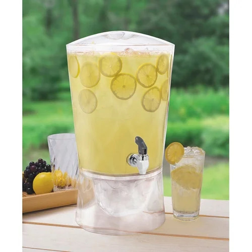 Creative Bath 3-Gallon Sculptured Beverage Dispenser - Walmart.com | Walmart (US)