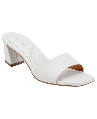 Women's Gelso Square Toe Block Heel Dress Sandals | Macy's