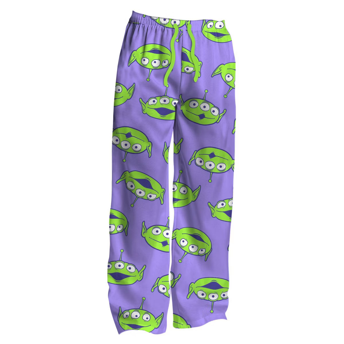 Men's Toy Story Alien Knit Pajama Pants - Purple | Target