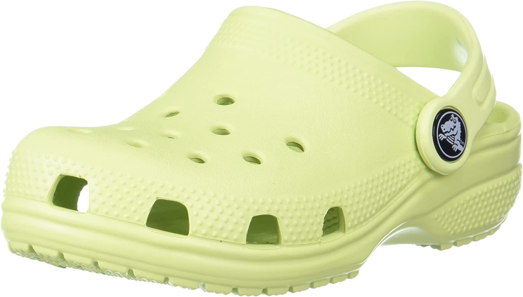 Crocs Kids' Classic Clog , Celery, 6 Big Kid | Amazon (US)