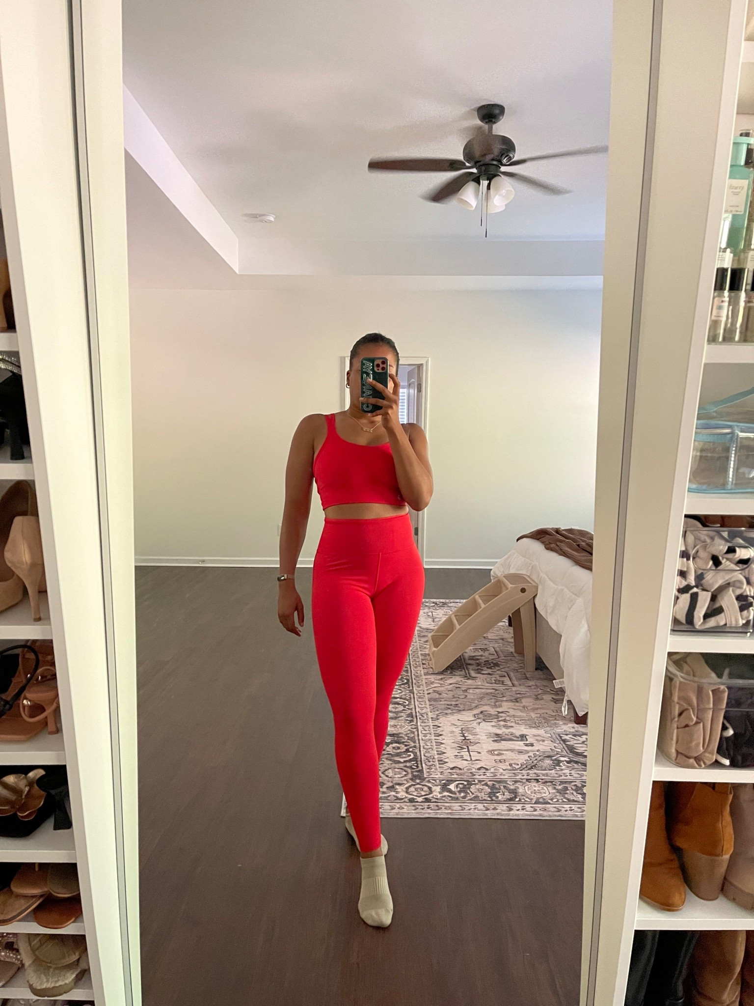 Boost power hold Fabletics leggings. The power hold are my #1 favorite leggings of all time. Wearing a size medium. 

#LTKActive #LTKMidsize