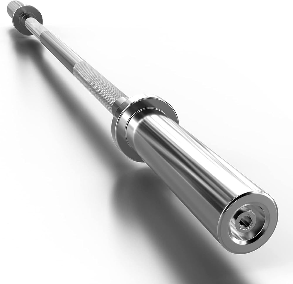 Olympic Barbell Weight Bar for Weightlifting, Bench Press Bar 7ft/6ft/5ft for Strength Training, ... | Amazon (US)