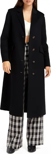 Tainted Love Wool Blend Coat | Nordstrom