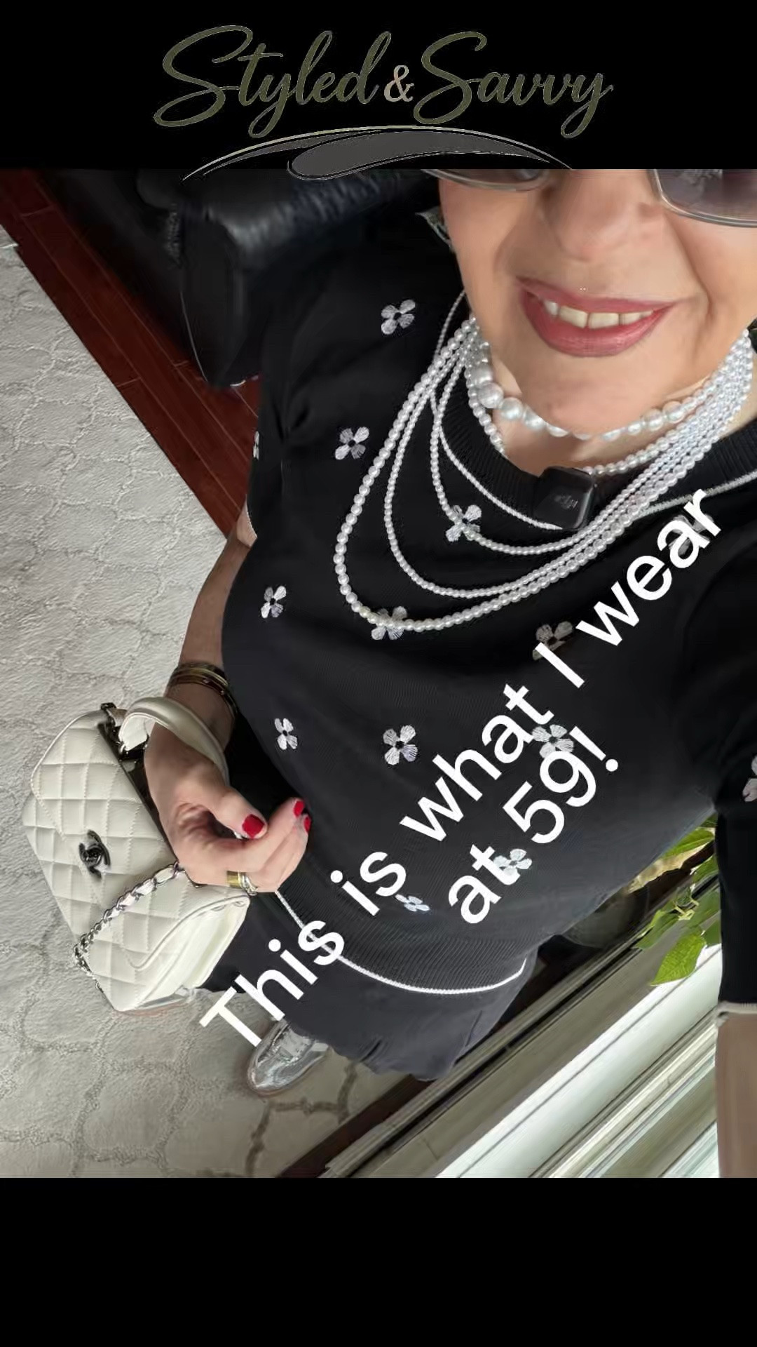 This is what I wear at 59! OOTD

#LTKcanada #LTKover50style #LTKstyletip