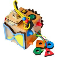 Educational Travel Busy Board For Kids 2 Years Old - Busy Cube Fine Motor Skills Brain Development Montessori Activity Baby Gifts | Etsy (US)