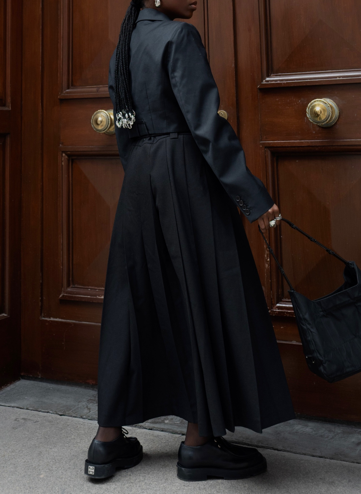 ALIGNE | AUGUST 🍂 gorgeous tailoring, pleated long skirt, cropped tailored jacket from cos and Givenchy loafers 

#LTKworkwear #LTKstyletip #LTKeurope