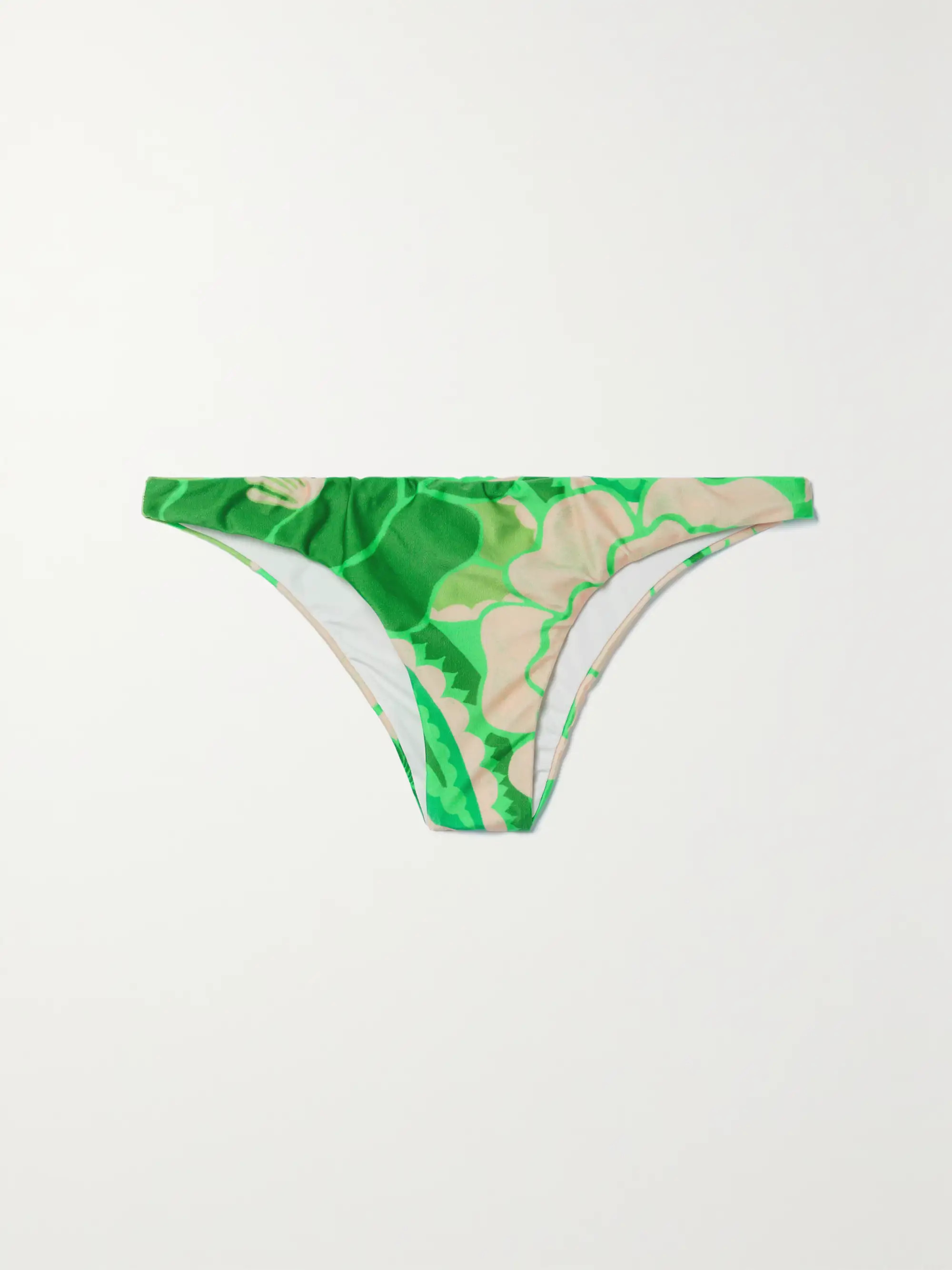 Printed bikini briefs | NET-A-PORTER APAC