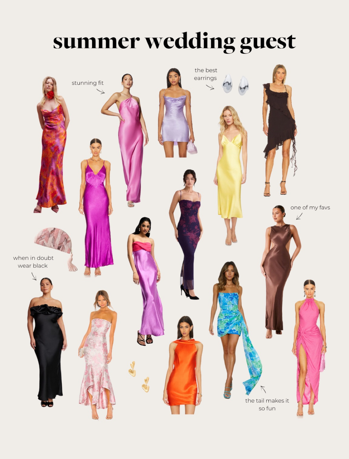 summer wedding guest dresses #weddingguest wedding guest inspo, what to wear to a wedding 

#LTKSeasonal #LTKwedding #LTKunder100