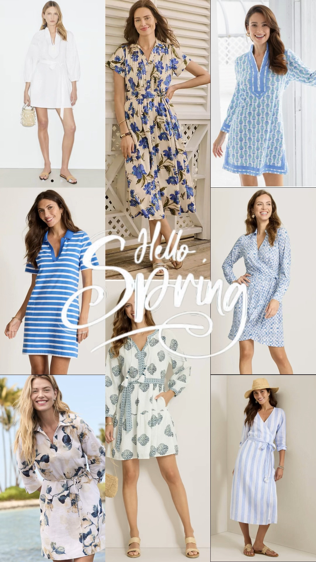 Channel Spring vibes with these dresses! You will wear them from the first breathe on warmth till the leaves start falling! They make a great addition to your travel wardrobe. Spring Break, Spring Dresses 

#LTKSeasonal #LTKOver40 #LTKTravel