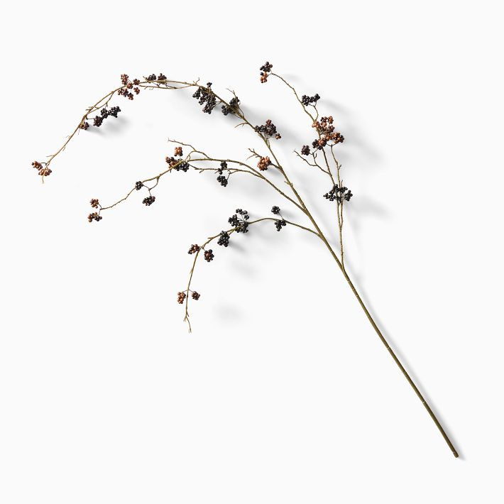 Faux Berry Branch | West Elm (US)
