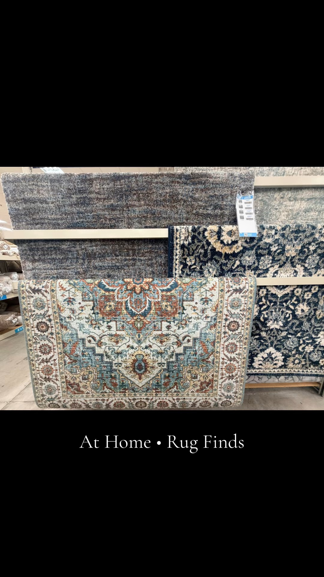 ✨ Elevate your space with these stylish rug finds from At Home! From cozy textures to chic statement pieces, there’s an option for every room and every style. Which one would you bring home? 🏡💕

#AtHomeStores #rugfinds #HomeDecorInspo #AffordableDecor #LivingRoomGoals #HomeStyling