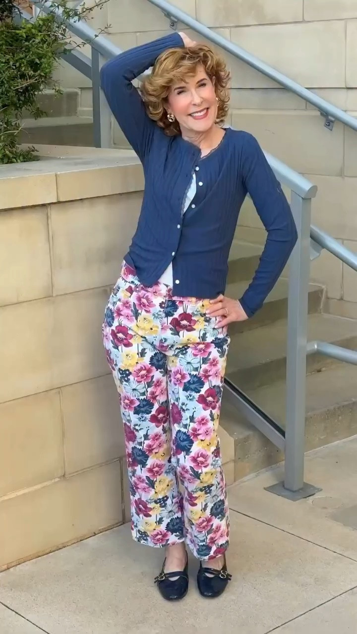 📱Spring called…and it showed up on my pants! 🌸

These floral beauties are 40% off right now and going fast, and I get why. The high waist is so flattering, and that performance stretch denim does all the right things… holds you in, smooths you out, and still feels comfortable all day. It’s one of those rare finds that looks pretty and works hard.

I paired them with this sweet lace-trimmed cardigan over a clean white tank for that easy, pulled-together spring look. Just enough polish, just enough charm… and just enough “Where did you get those?” to make it fun.



#LTKootd #LTKSaleAlert #LTKSeasonal
