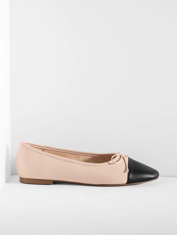 Ansly Nappa Ballet Flats | Talbots