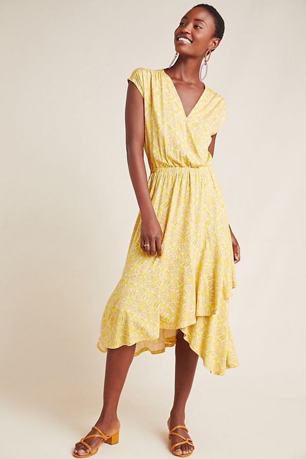 Fete Midi Dress | Anthropologie (US)