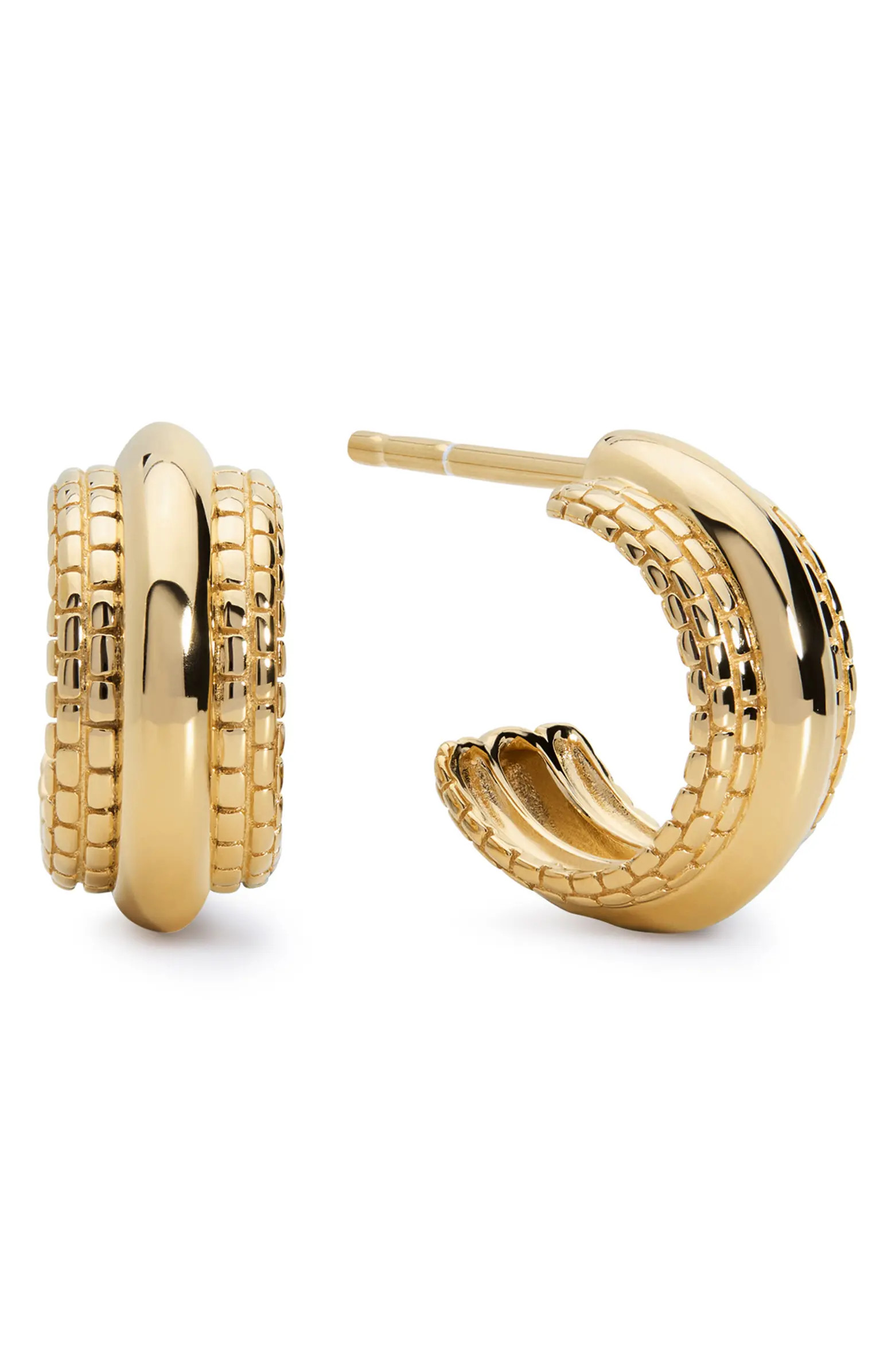 Heirloom Bold Huggie Earrings | Nordstrom