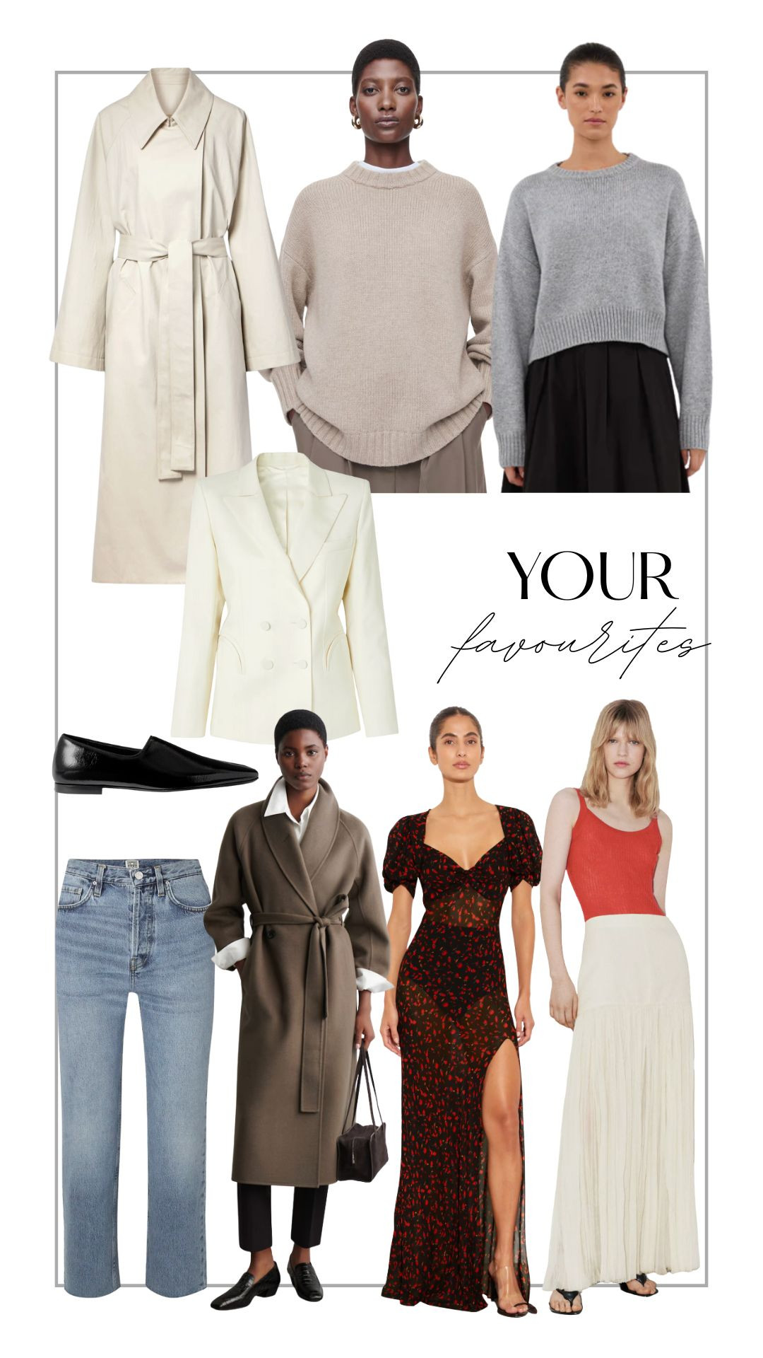 Your favourites for the last week! 
Autumn outfits, knitwear, jeans, transitional style, quiet luxury, outfit ideas  

 #LTKuk #LTKautumn #LTKstyletip