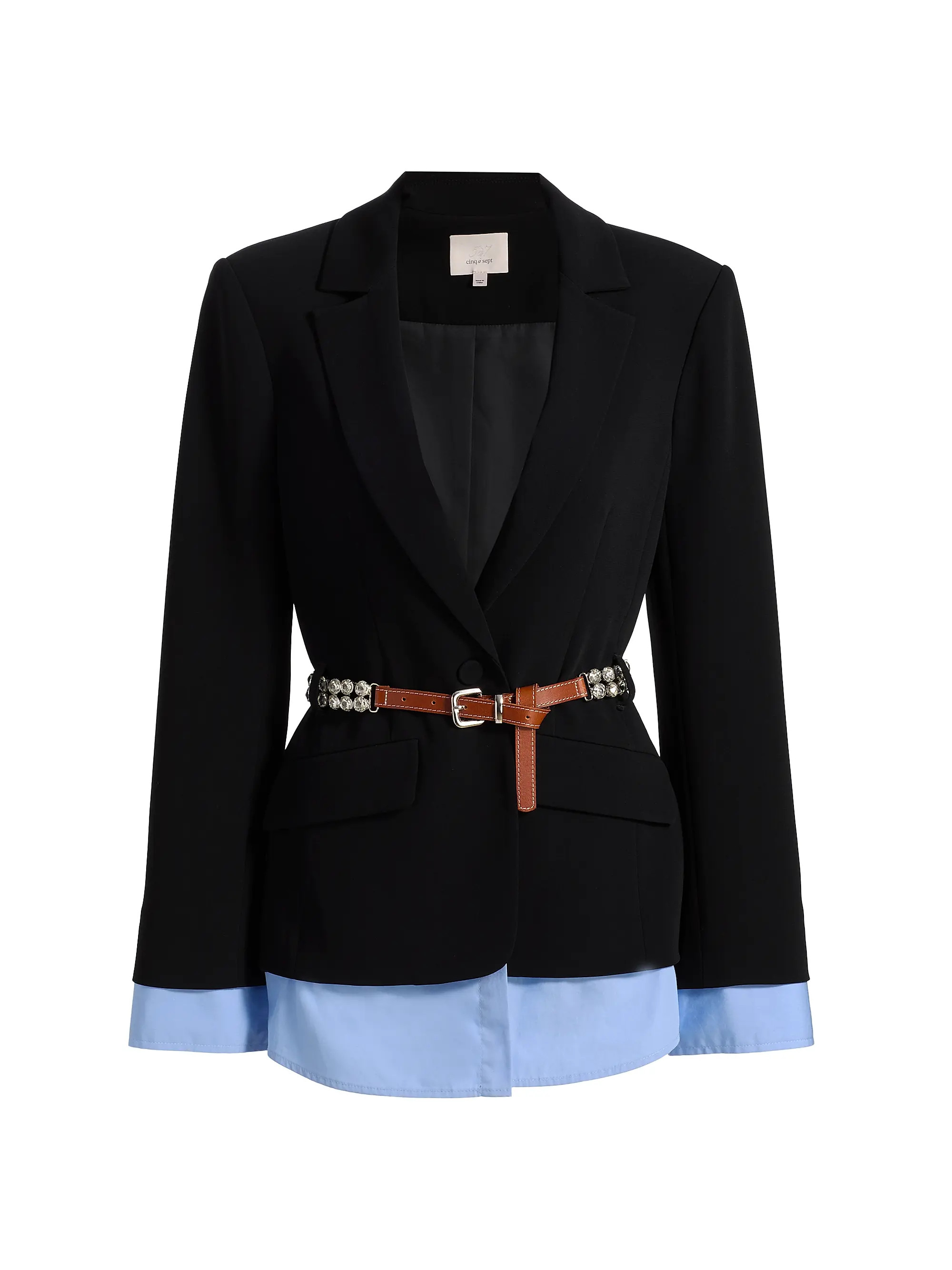 Vittoria Belted Jacket | Saks Fifth Avenue