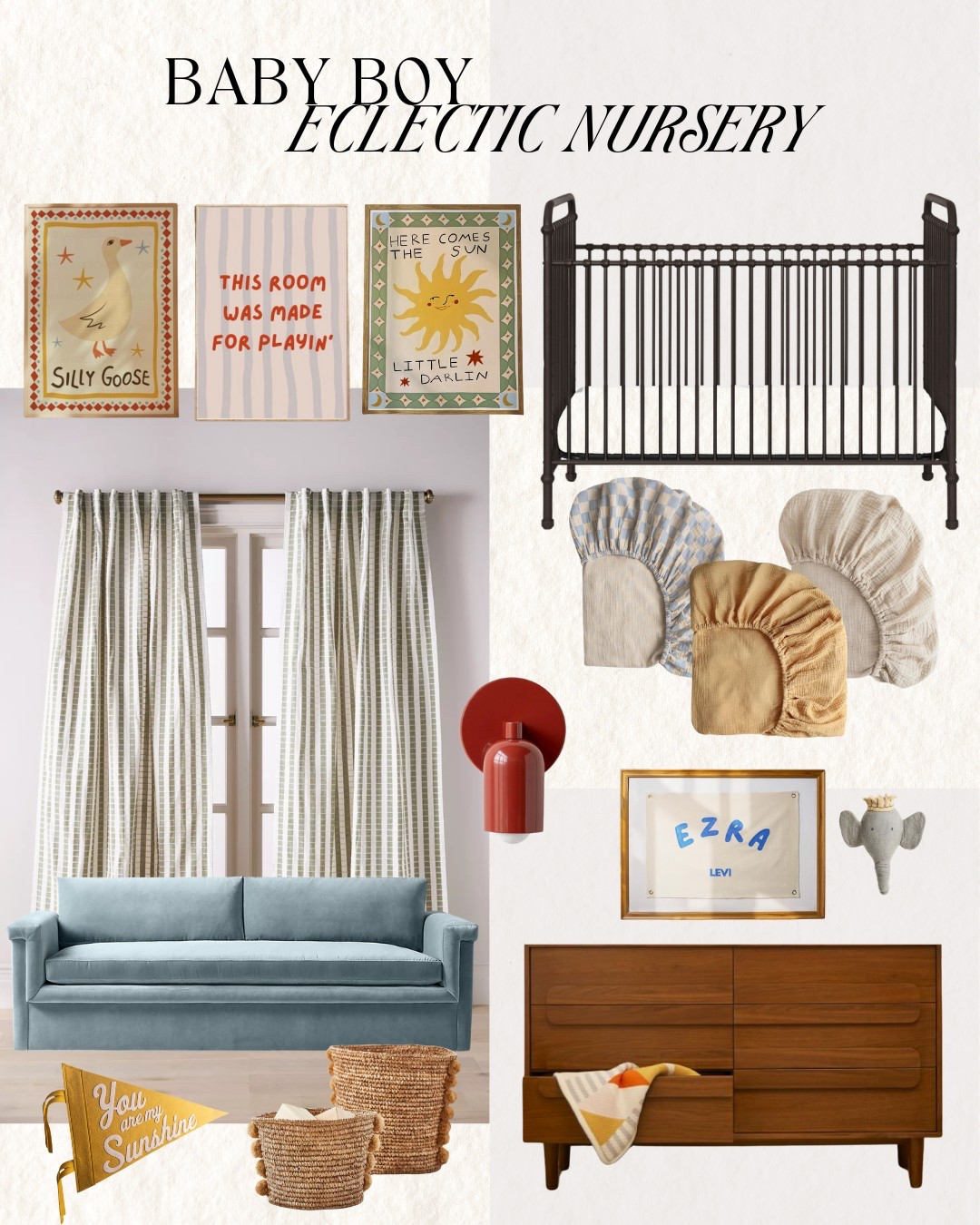 Baby boy vintage eclectic nursery | toddler boy vintage eclectic room refresh

#LTKBaby #LTKKids #LTKHome