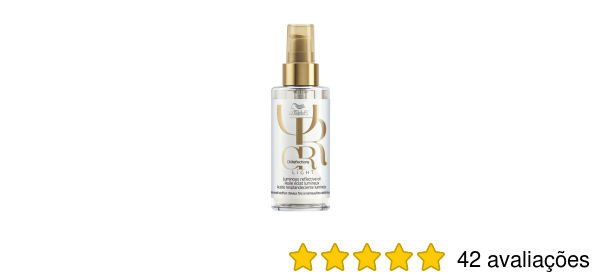 Óleo Capilar Wella Professionals Oil Reflections Reflective Light 100ml | Beautybox (BR)