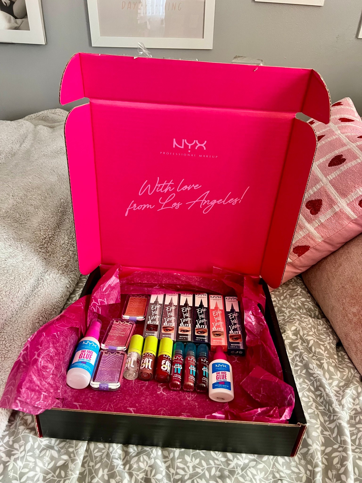 What I received from NYX💗💗 The perfect makeup for festival season! 

#LTKFestival #LTKBeauty #LTKFindsUnder50