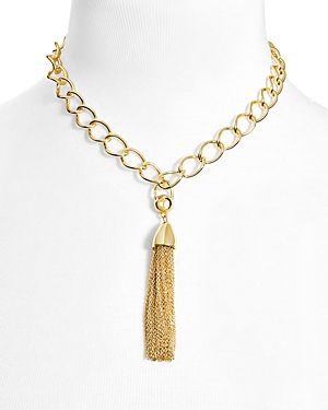 Baublebar Link Tassel Pendant Necklace, 16 | Bloomingdale's (US)