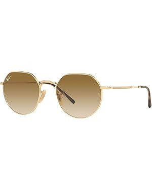 Ray-Ban RB3565 Jack Round Sunglasses | Amazon (US)