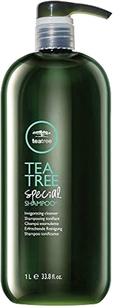 Tea Tree Special Shampoo, Deep Cleans, Refreshes Scalp, For All Hair Types, Especially Oily Hair | Amazon (US)